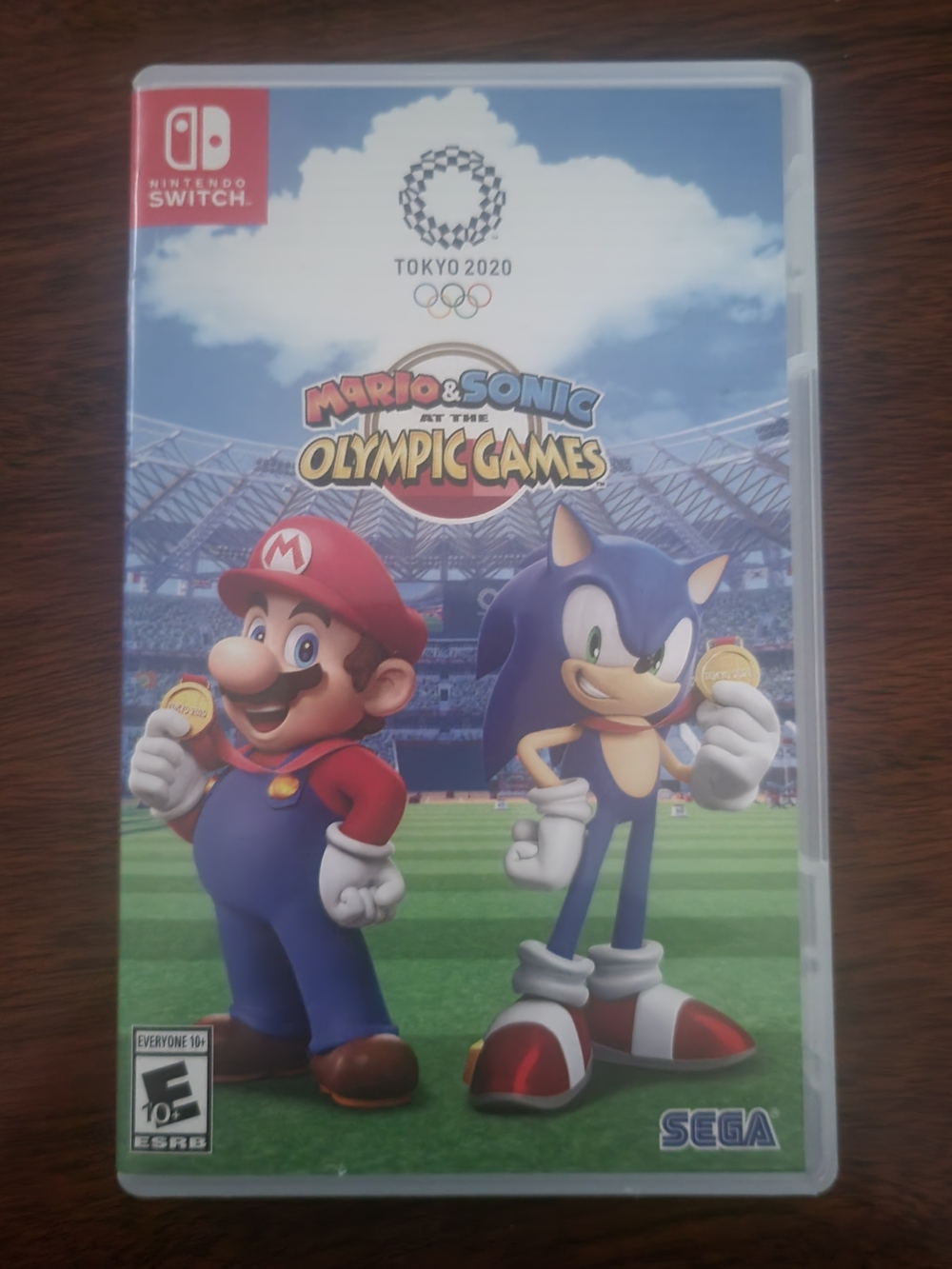 Nintendo Switch Mario & Sonic Olympic Games -